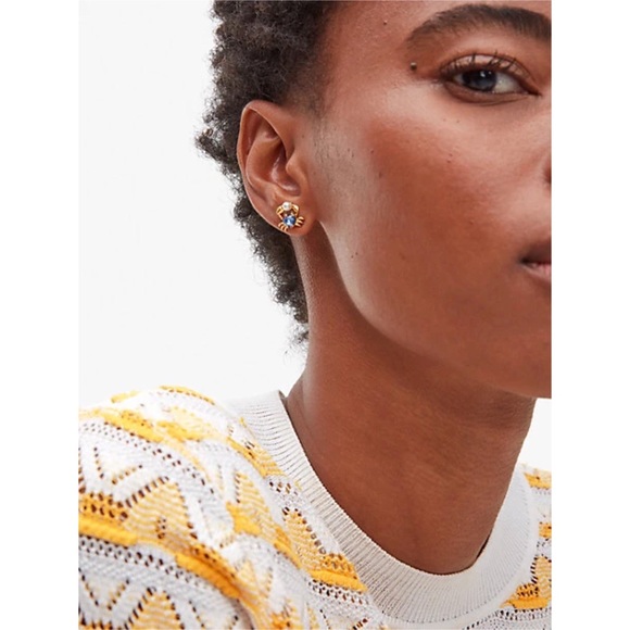 KATE SPADE • Sea Star Starfish Crab Pearl Mismatched Earrings - Picture 3 of 4